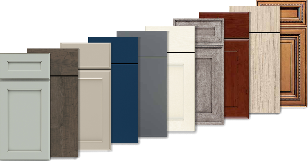 Finish Choices Omega Cabinetry|Modern Image Interiors